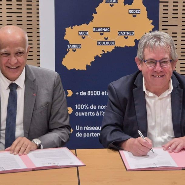 Renouvellement de la convention académie de Toulouse / ARIUT