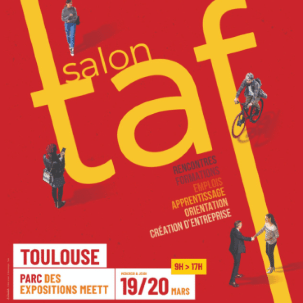 L’ARIUT présent au Salon de l’emploi TAF
